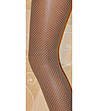 Телесен чорапогащник с контрастен принт Tiziana 40 DEN-1 снимка