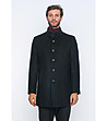 Мъжко палто в черно Sylas-0 снимка