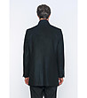 Мъжко палто в черно Sylas-1 снимка