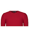 Червен памучен мъжки пуловер Glors-2 снимка