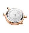 Дамски часовник в розовозлатисто и сребристо Karmelia-2 снимка