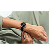 Черен дамски часовник с розовозлатист корпус Mirna-1 снимка