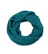 Дамски шал тип снуд в цвят емералд Netty-0 снимка