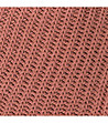 Розов дамски плетен шал-1 снимка