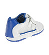 Бебешки обувки в бяло и синьо-3 снимка