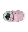 Бебешки обувки в розово и бяло -1 снимка