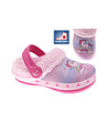 Розови детски чехли с топла подплата-0 снимка