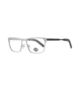 Мъжки рамки за очила в светлосиво снимка