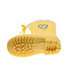 Детски гумени ботуши в жълто-1 снимка