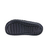 Тъмносини дамски гумени чехли тип сабо с топла подплата-1 снимка