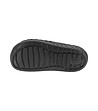Черни дамски гумени чехли тип сабо-1 снимка