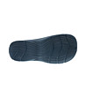 Тъмносини мъжки гумени чехли с подвижна стелка-2 снимка