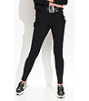 Черен дамски панталон Charita-0 снимка