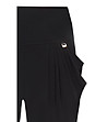 Черен дамски панталон Charita-2 снимка