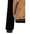 Дамско яке в кафяво и черно Bayana-4 снимка