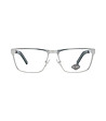 Мъжки рамки за очила в светлосиво -2 снимка