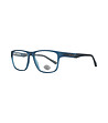 Пластмасови мъжки рамки за очила в синьо-0 снимка