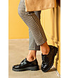 Черни дамски лачени обувки оксфорд Simone-1 снимка