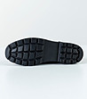 Черни дамски лачени обувки оксфорд Simone-4 снимка