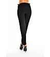 Черен дамски панталон-1 снимка