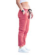 Дамски панталон в розов нюанс-1 снимка