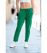 Зелен дамски панталон-0 снимка