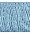Синьо памучно одеяло 170х130 см-4 снимка