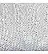 Памучно сиво одеяло 170х130 см-2 снимка