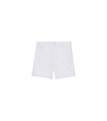 Памучни бели дамски къси панталонки Jovana-4 снимка