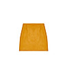 Къса пола в цвят горчица Palma-4 снимка