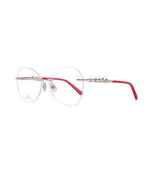 Дамски рамки за очила глазант с червени дръжки Lilia снимка