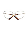 Златисти дамски рамки за очила Evita-3 снимка