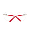 Дамски рамки за очила глазант с червени дръжки Lilia-3 снимка
