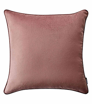 Калъфка за декоративна възглавница в розово Lush снимка