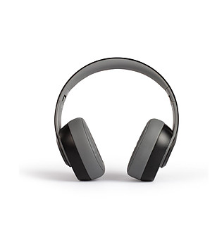 Bluetooth® cлушалки в сиво и черно снимка