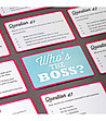 Забавна игра на карти за двойки Who's the Boss-2 снимка
