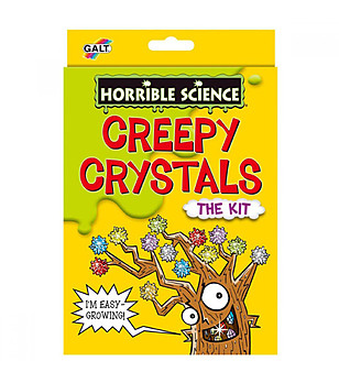 Ужасяваща наука - Тайнствени кристали снимка