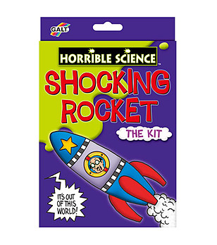 Ужасяваща наука - Страховита ракета снимка