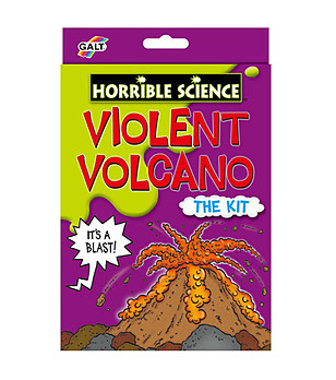 Ужасяваща наука - Изригващ вулкан снимка