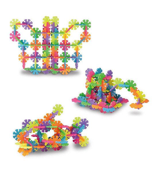 Цветен конструктор 72 части снимка