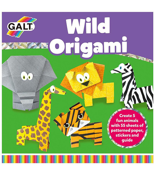 Оригами Животните от джунглата снимка