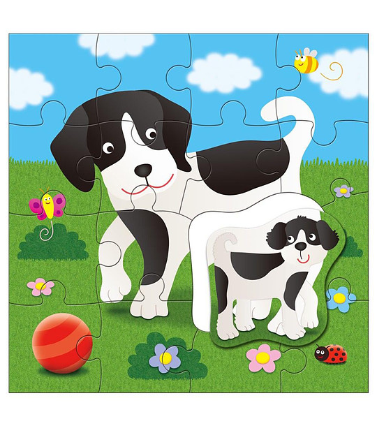Детски пъзел Домашни любимци снимка