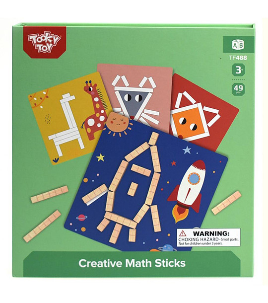 Рисувай с математически магнитни пръчици снимка