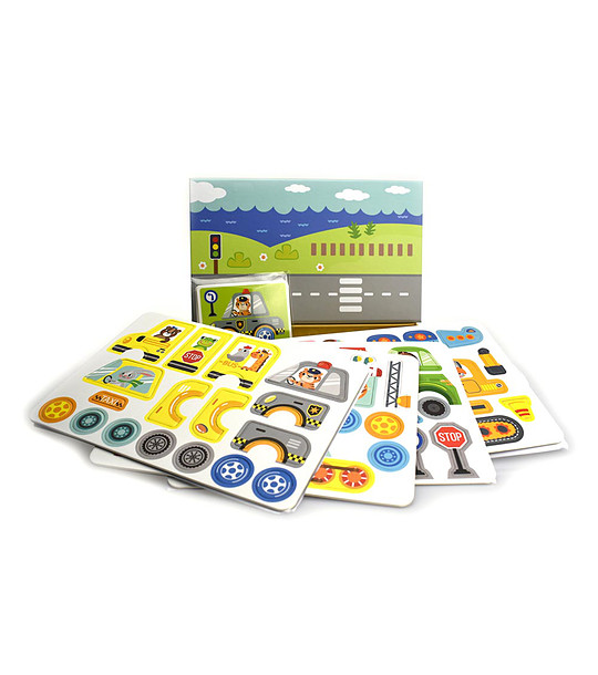 Магнитна книга Превозните средства снимка