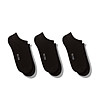 Комплект от 3 бр. черни unisex чорапи за маратонки Cole-0 снимка