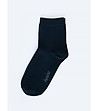 Черни дамски чорапи с бамбук Telopi-0 снимка