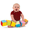 Сензорни бебешки кубчета-1 снимка
