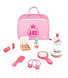 Розово куфарче с принадлежности за суетни малки дами-0 снимка
