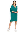 Зелена рокля от фино плетиво Berdina-0 снимка