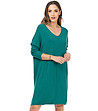 Зелена рокля от фино плетиво Berdina-2 снимка